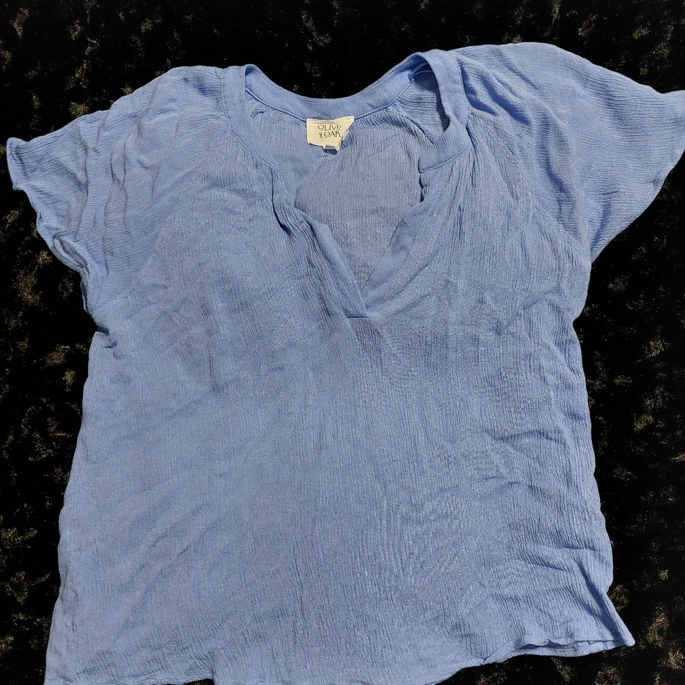 Cute Light Purple Shirt